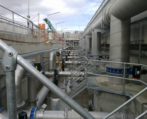 image of a industrial safety barrier